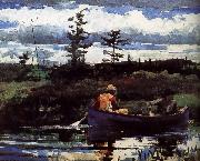 Winslow Homer Boat Boat Germany oil painting artist